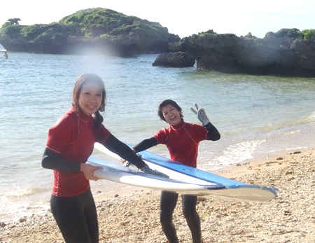 沖縄サーフィンは是非シーナサーフへ！
