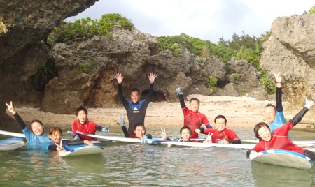 沖縄サーフィン！是非楽しみましょうね！