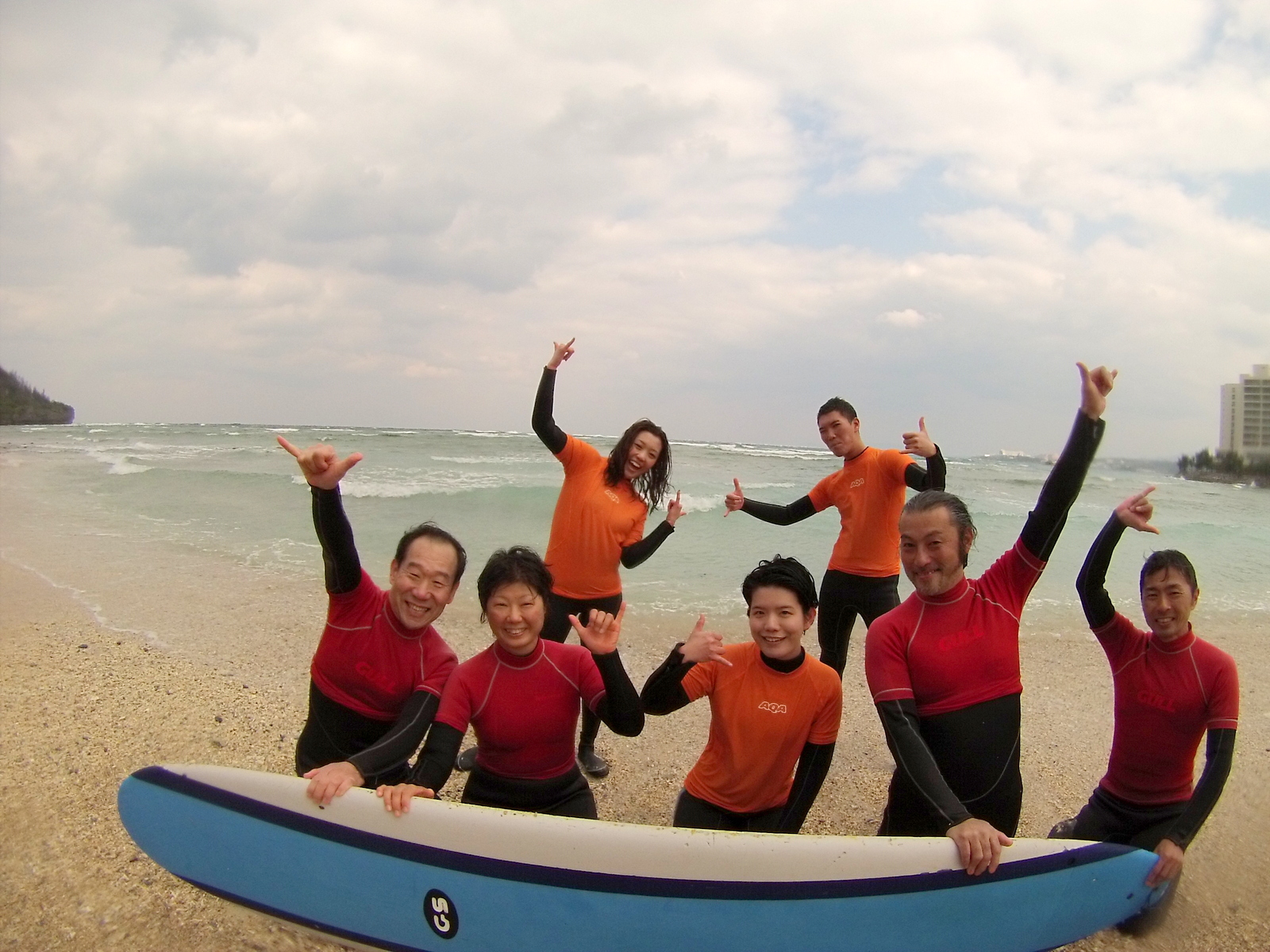 今日の さ ふぁ たち Photo Movie 沖縄サーフィンのシーナサーフ